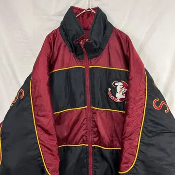 스트라이프 디자인 자켓 S 사이즈