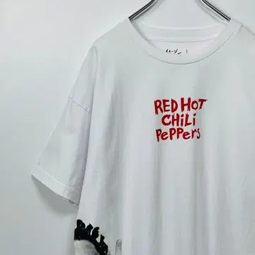 JOURNAL STANDARD 렛치리 프리 T셔츠 완판템