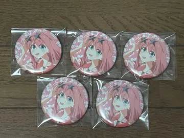 봇치 더 록! 캐릭터 배지 컬렉션 알로하 의상 고토 히토리 5개 세트