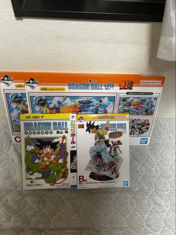 드래곤볼 40주년 제일복권 A.B.C상