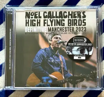 Noel Gallagher Definitive Manchester2023