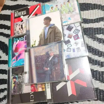 Da-iCE CD 8장 묶음 판매
