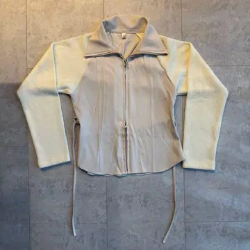 한국 ASKHAKI 소매 니트 자켓