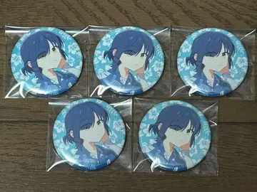 봇치 더 록! 캐릭터 배지 컬렉션 하와이안 의상 야마다 료 5개 세트