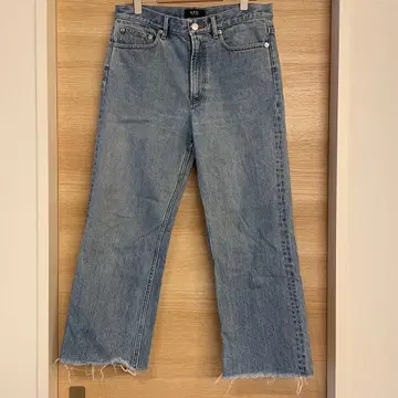 A.P.C. JEAN ALAN 데님 컷오프