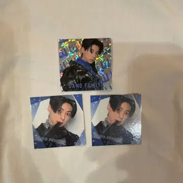 OWV 사노 후미야 SUPERNOVA 씰 스티커