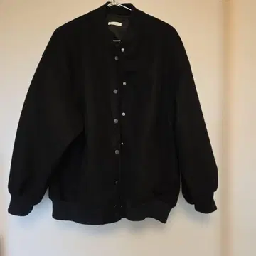 바시티 자켓 블랙 URBAN RESEARCH ITEMS