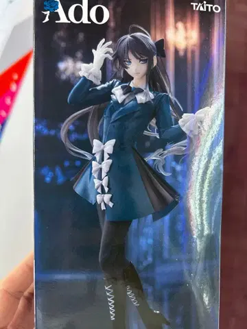 Ado 피규어 winter 버전 라운드 원 한정판