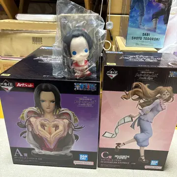 원피스 제일복권 피규어 A상 행콕 아트 스케일 C상 푸딩