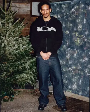 Ida sply 지퍼 후드티 S