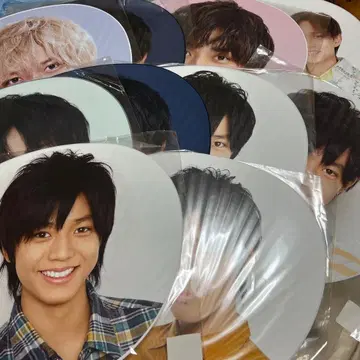 나가세 렌 부채 세트