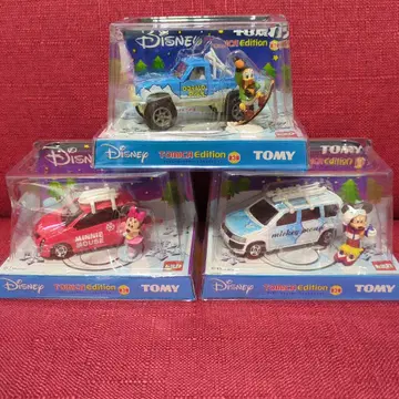 TOMMY 디즈니 미니카 3대 세트