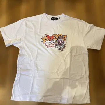XLARGE 그래픽 T셔츠 L 화이트