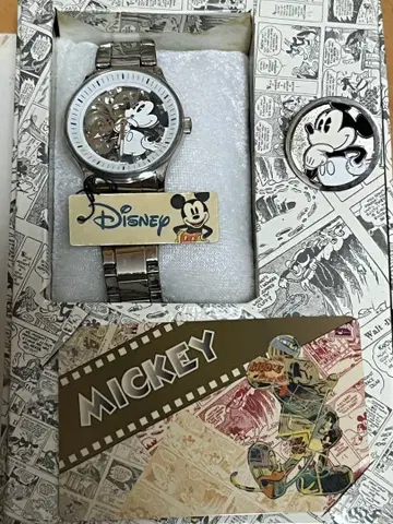 Disney Mickey Mouse 스켈레톤 손목시계