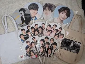 Kis-My-Ft2 부채, 투어백 세트