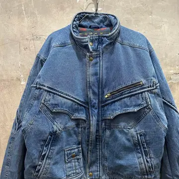 US 구제 의류 EAGLE RIDGE 데님 자켓 웨스턴 컷