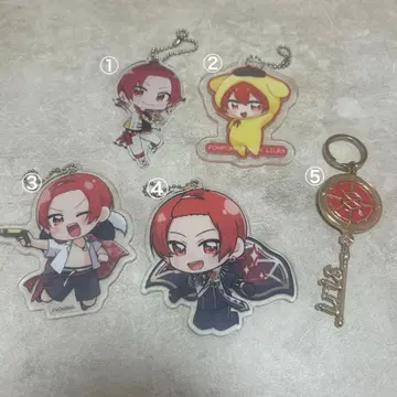 이레이스 리우라 아크릴 키링