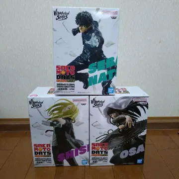 SAKAMOTO DAYS VIBRATION STARS 피규어 3체 세트