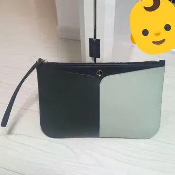 [ 새상품급 ] [ 케이트 스페이드 ] 클러치백 파우치 라지 리스렛