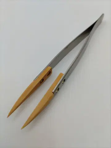 VETUS 핀셋 회양목 스테인리스 스틸