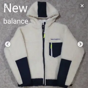 뉴발란스 플리스 자켓 XL