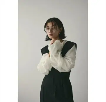 스타일믹서 STYLEMIXER 블라우스 & 올인원 세트