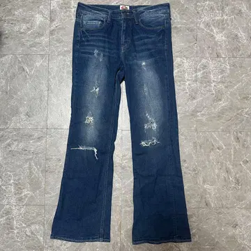 THE JEANS INNOVATION Valman 부츠컷 데님 g5