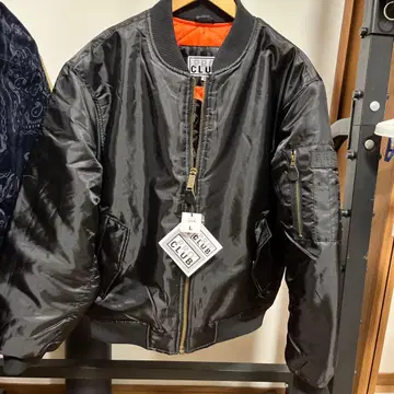 PRO CLUB MA-1 블랙 자켓 L