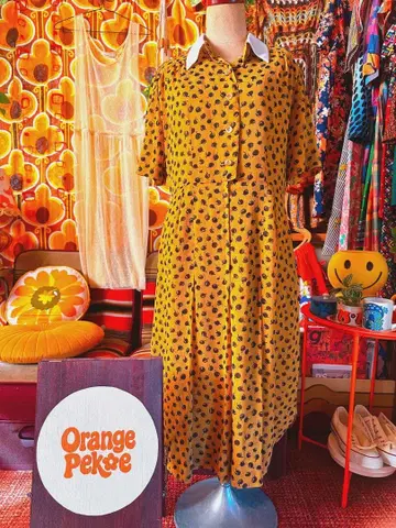 쇼와 레트로 원피스