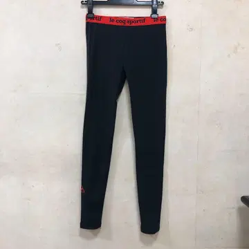 le coq sportif 블랙 레깅스 M
