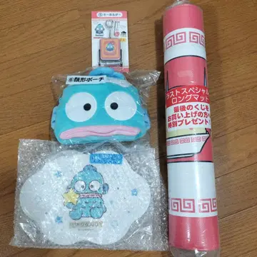 미사용 새상품 HANGYODON 제일복권 굿즈