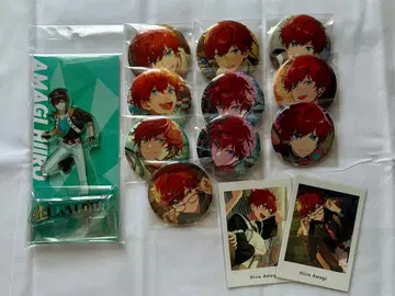 앙스타 아마기 히이로 아크릴 스탠드 캔뱃지 파샤츠