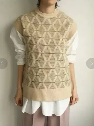 TODAYFUL 패턴 니트 베스트