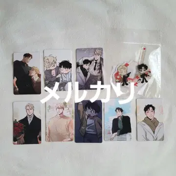 장미와 샴페인 중국 포토 카드 특전 아크릴 포토 프롭스 한국 BL