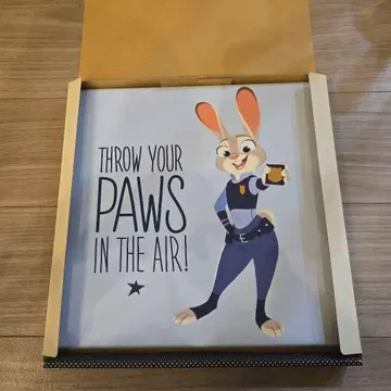 Disney ArtDeli 주디 홉스 아트 보드