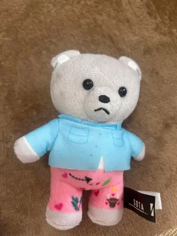 BE:FIRST 곰 마스코트 SOTA Bye-Good-Bye
