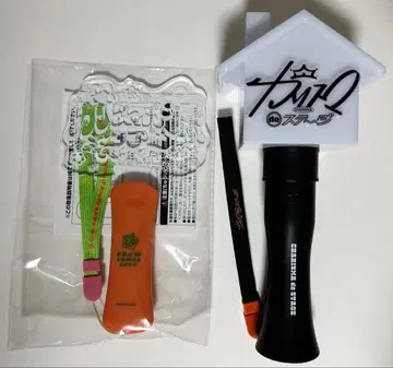 카리스마 간보 투어 무대 응원봉