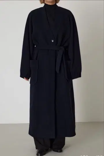 미사용 RIM.ARK 빅 포켓 래글런 코티건