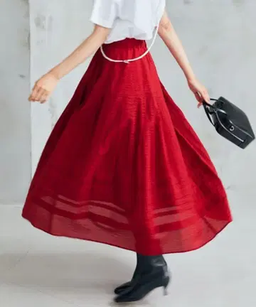 밴야드 스톰 barnyardstorm 론 오간자 스커트