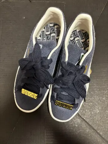 PUMA 푸마 스웨이드 팻 레이스 23.5cm