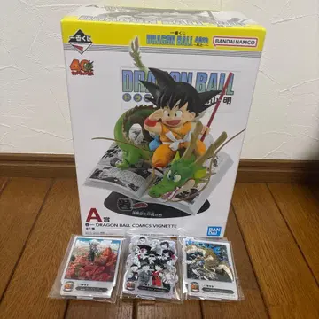 드래곤볼 코믹스 비넷 A상 덤 포함 3종 세트