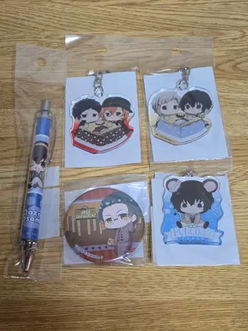 #1569 문호 스트레이독스 5세트