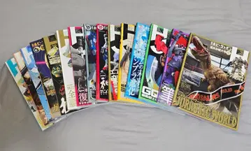 월간 하비 재팬 15권 세트