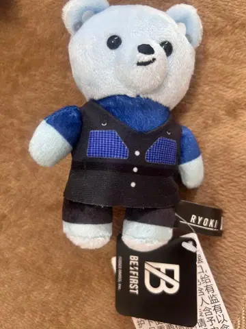 BE:FIRST RYOKI 곰 마스코트 Shining One