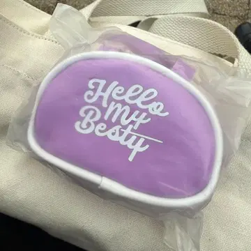 BE:FIRST 미니 보스턴 파우치 참