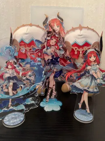 닐루 굿즈 세트