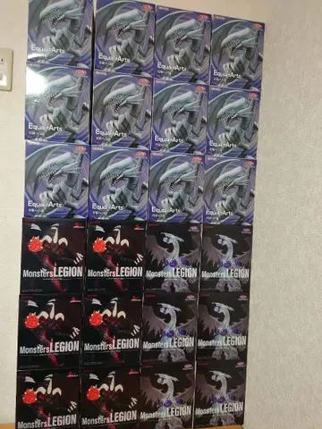 유희왕 피규어 블루아이즈 스타더스트 레드 데몬즈 24개