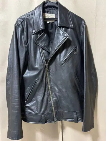 아비렉스 AVIREX 천연 가죽 라이더 자켓