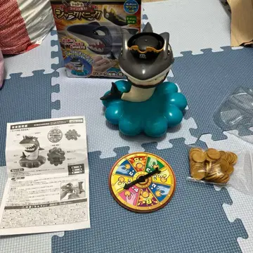 두근두근 코인을 빼앗아라 샤크 패닉 완구 코인 룰렛