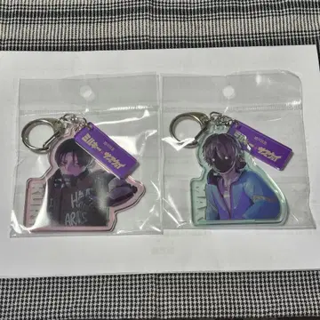 밀키 웨이 빌레반 아크릴 키링 카트 맥스 세트